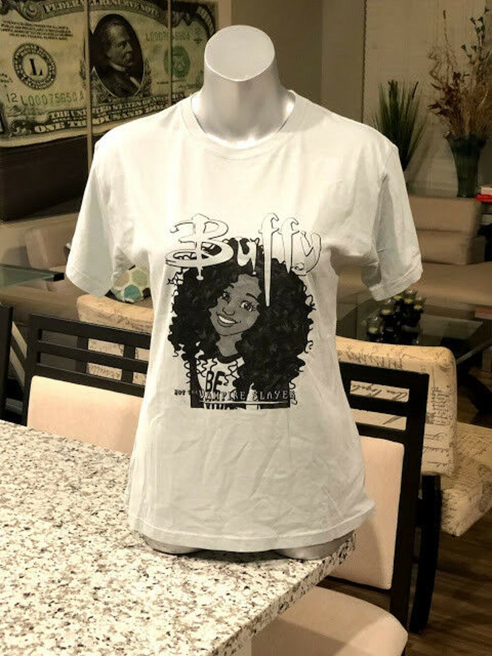 Buffy Not The Vampire Slayer Sofia Wylie Andi Mack Disney TV Series T-Shirt